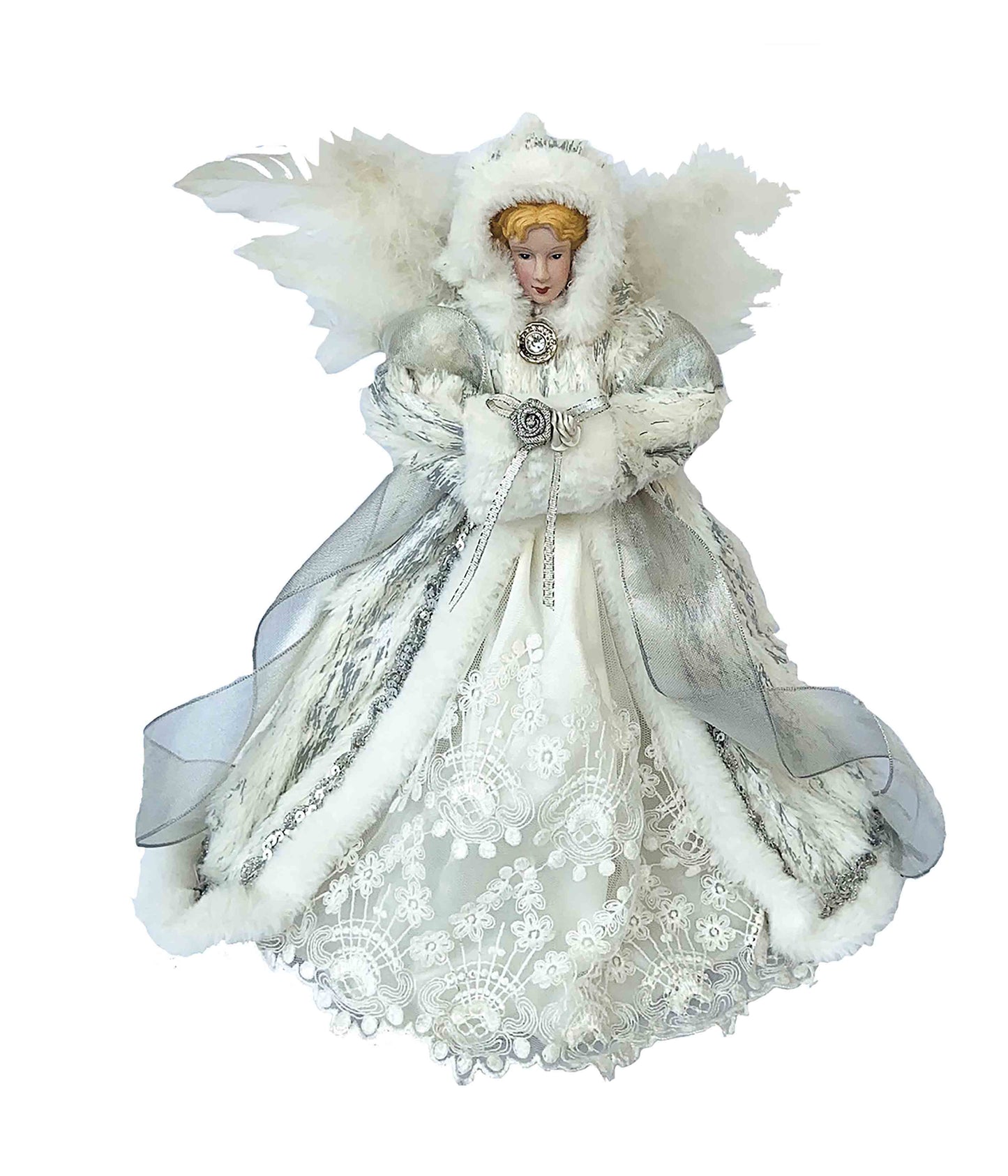 Russian Snow Angel - 13" Tree Topper