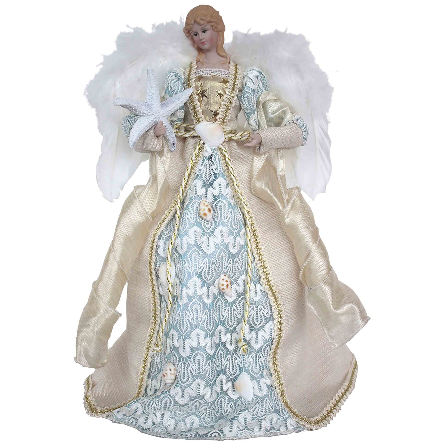 Coastal Angel - 16" Tree Topper