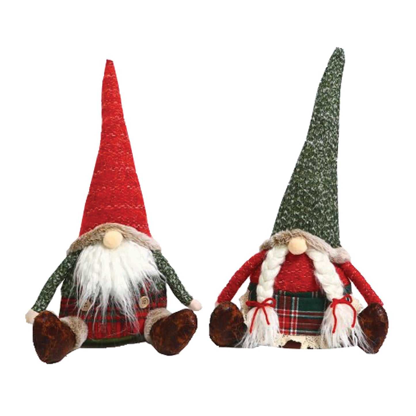 Country - 9" Gnomes (Set of 2 Assorted)