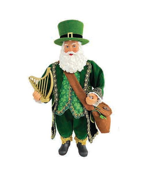 緑リボンサンタさん☆5センチパッチン 192173_10_IRISH_GENTLEMAN_gran