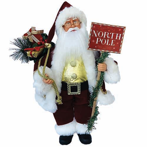North Pole II - 15" Claus
