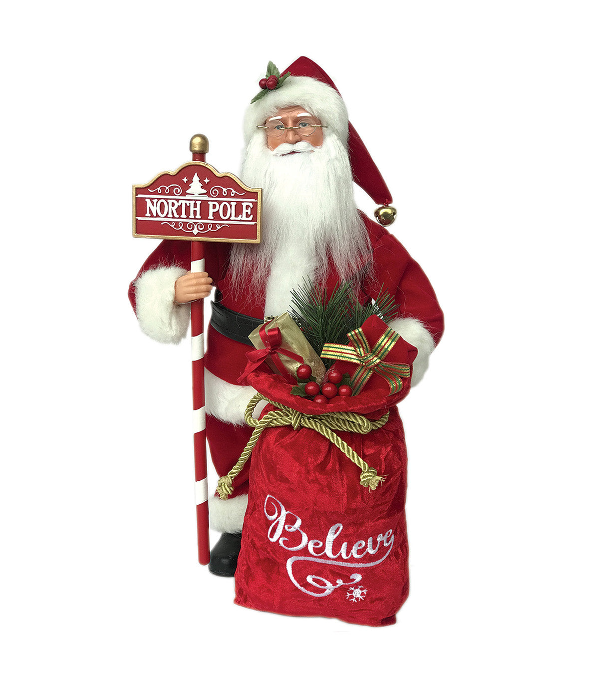 North Pole Believe - 15" Santa