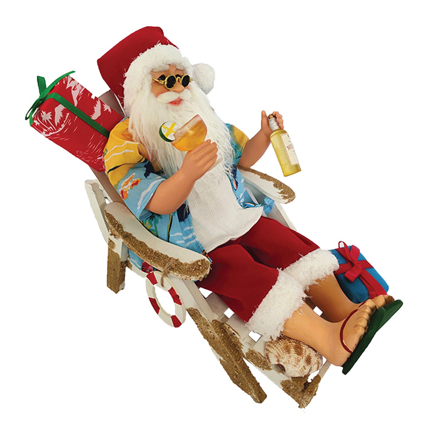 Beach Chair - 12" Santa