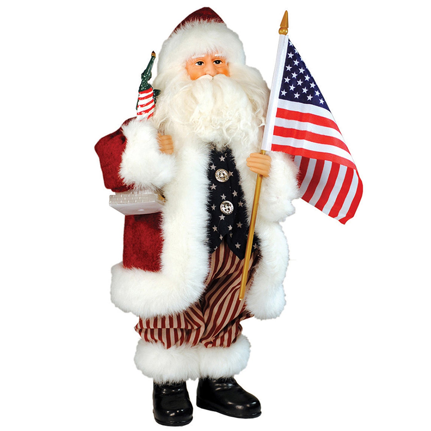 American - 15" Santa
