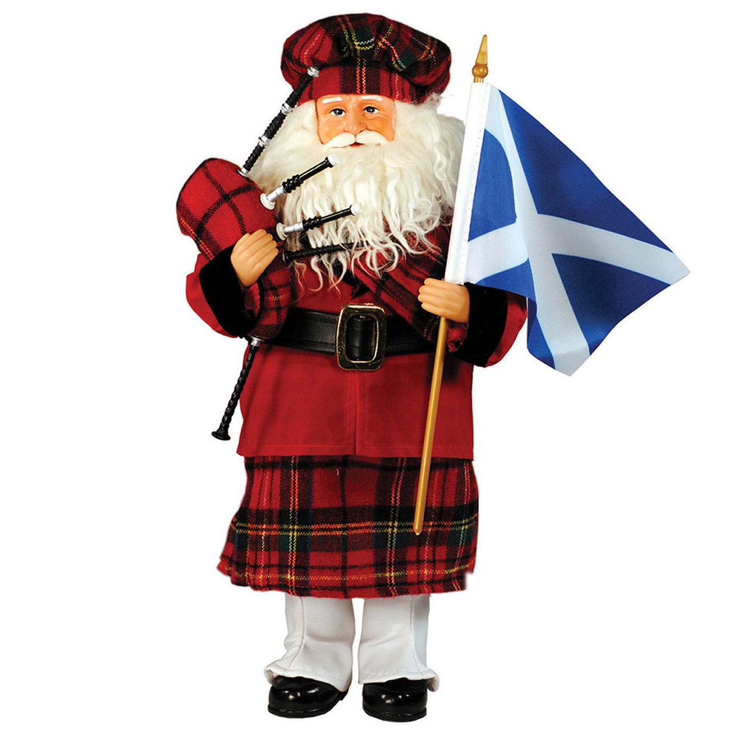 Scottish - 15" Santa