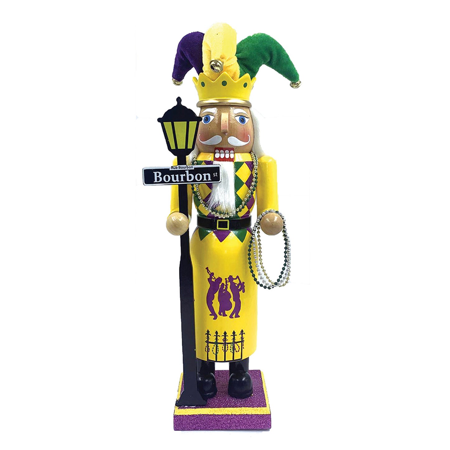 Bourbon Street - 14" Nutcracker