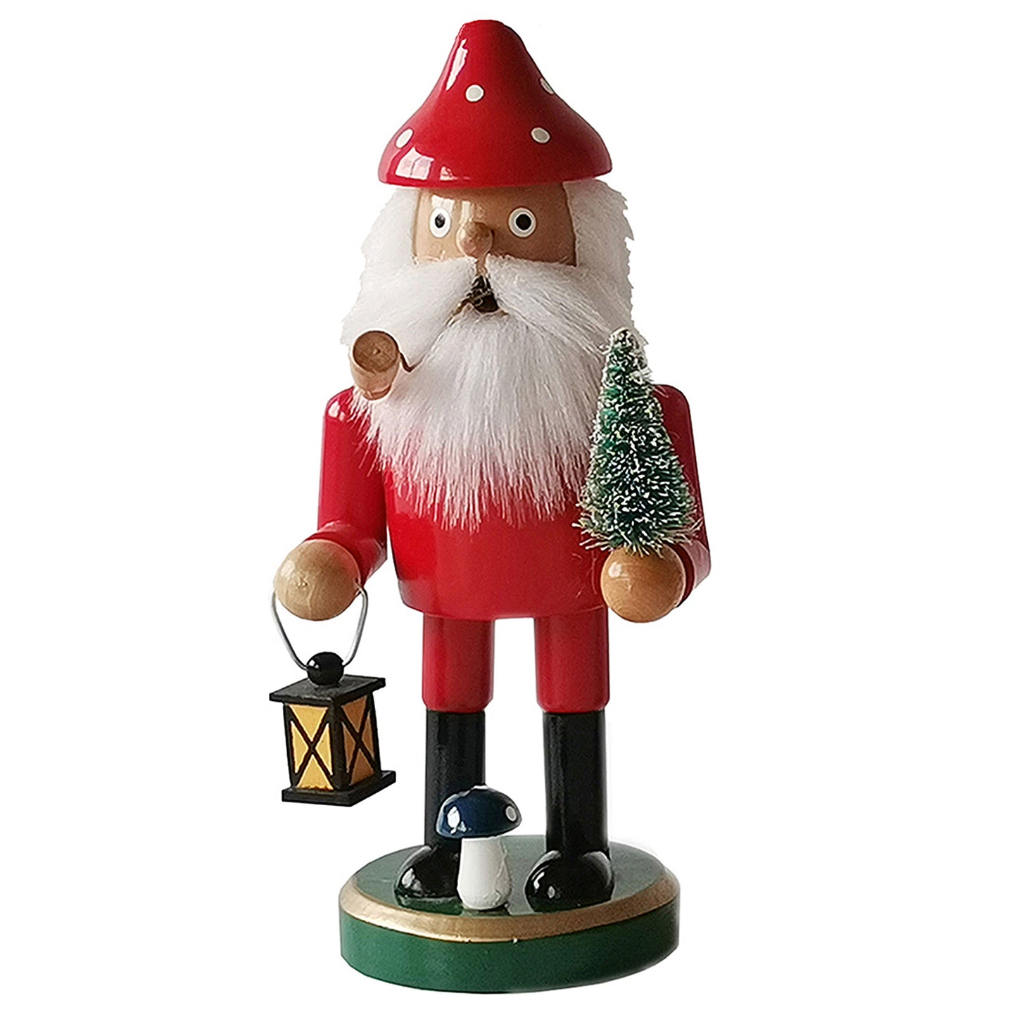 Gnome Smoker - 8" Nutcracker
