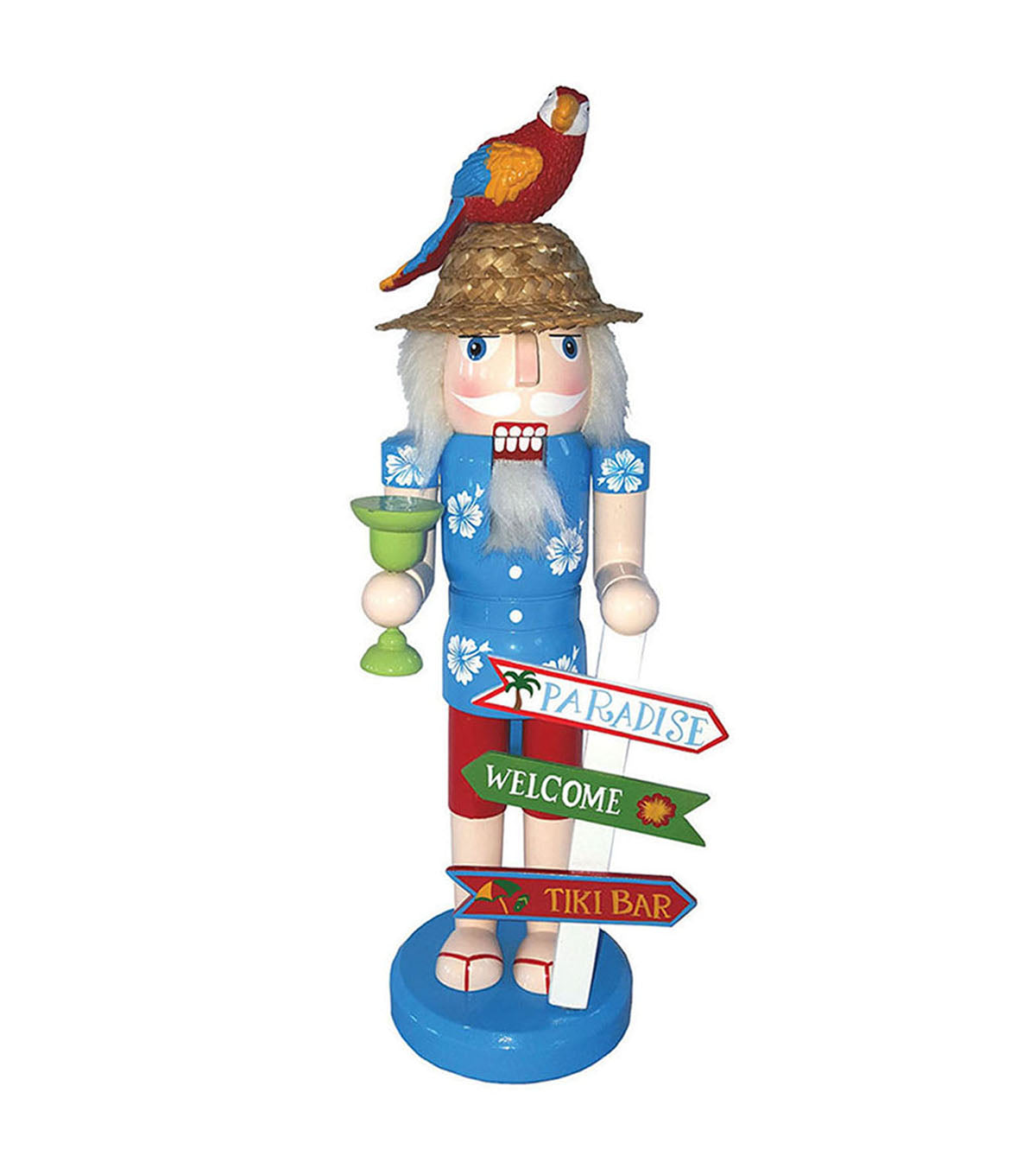 Welcome To Paradise - 14" Nutcracker