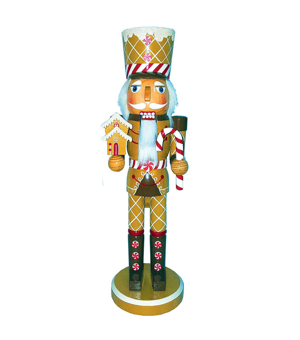 Gingerbread Soldier - 14" Nutcracker