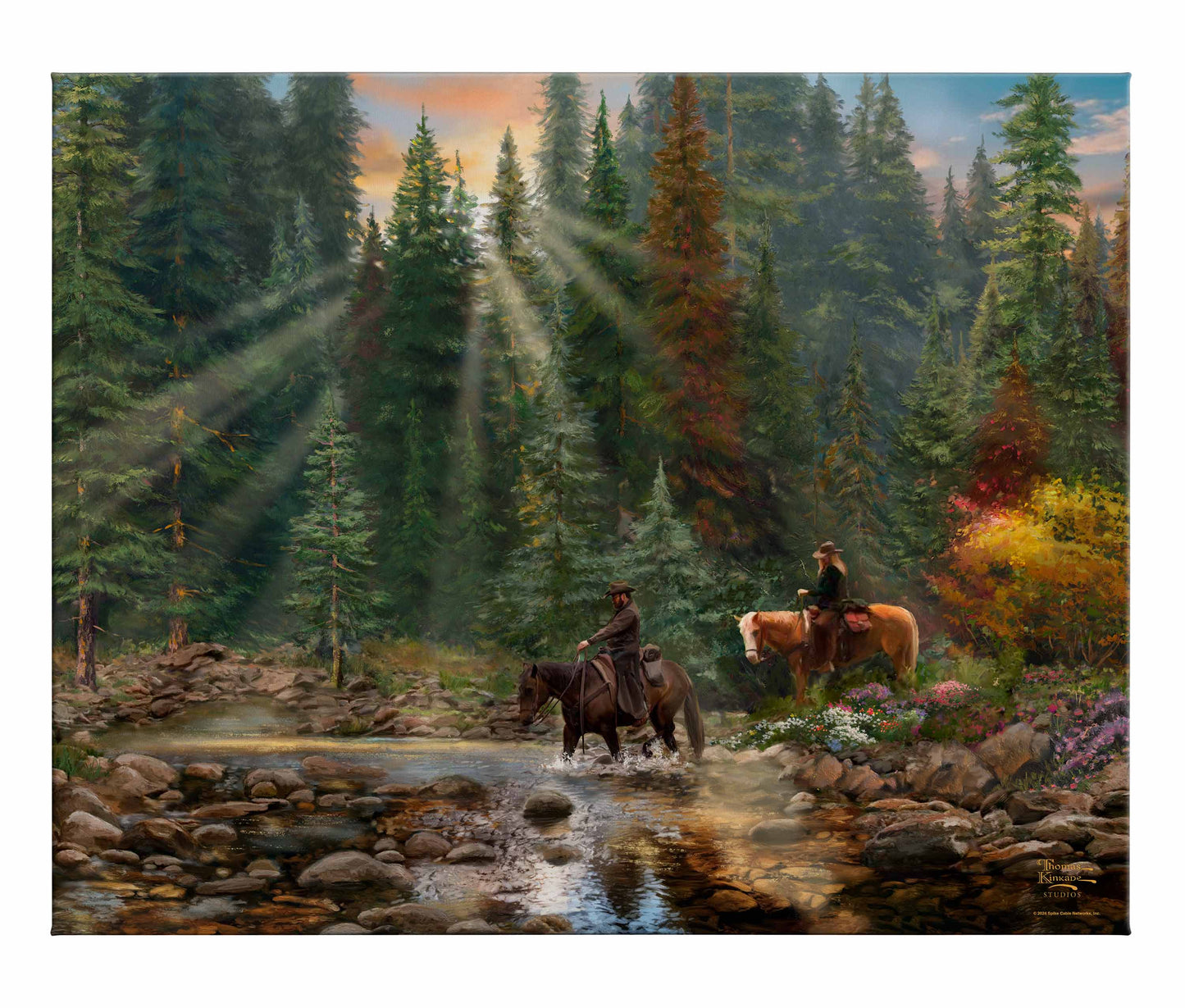 The Crossing - 24" x 30" Gallery Wrapped Canvas