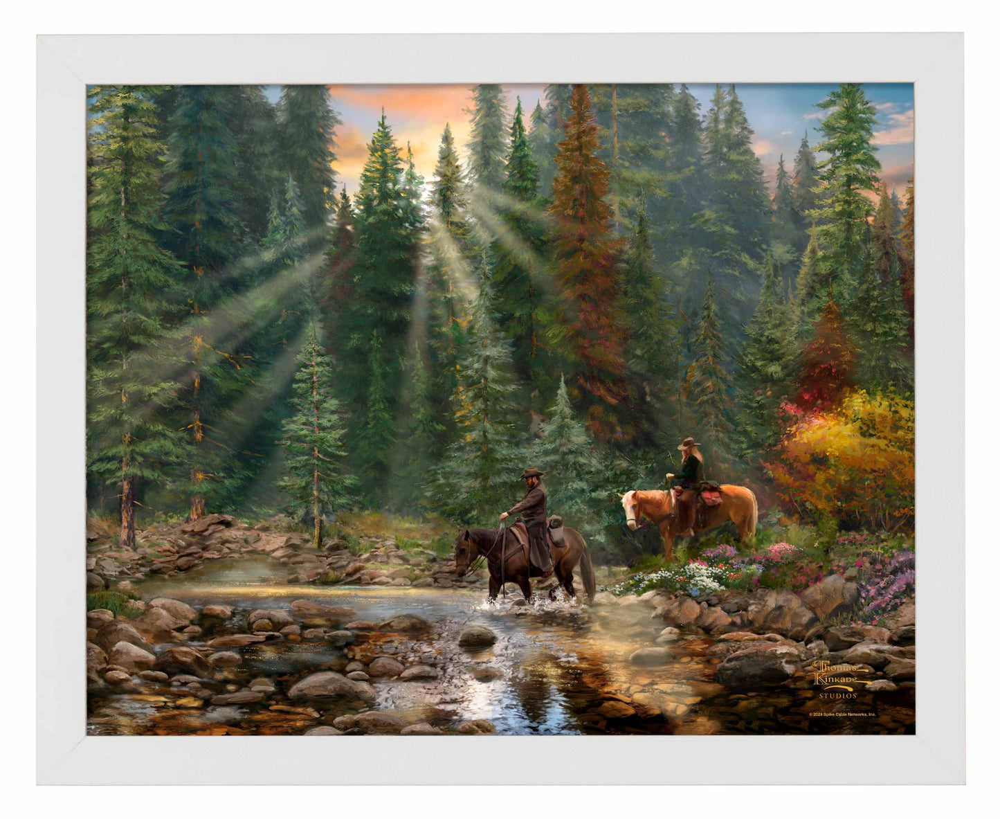 The Crossing - Art Prints