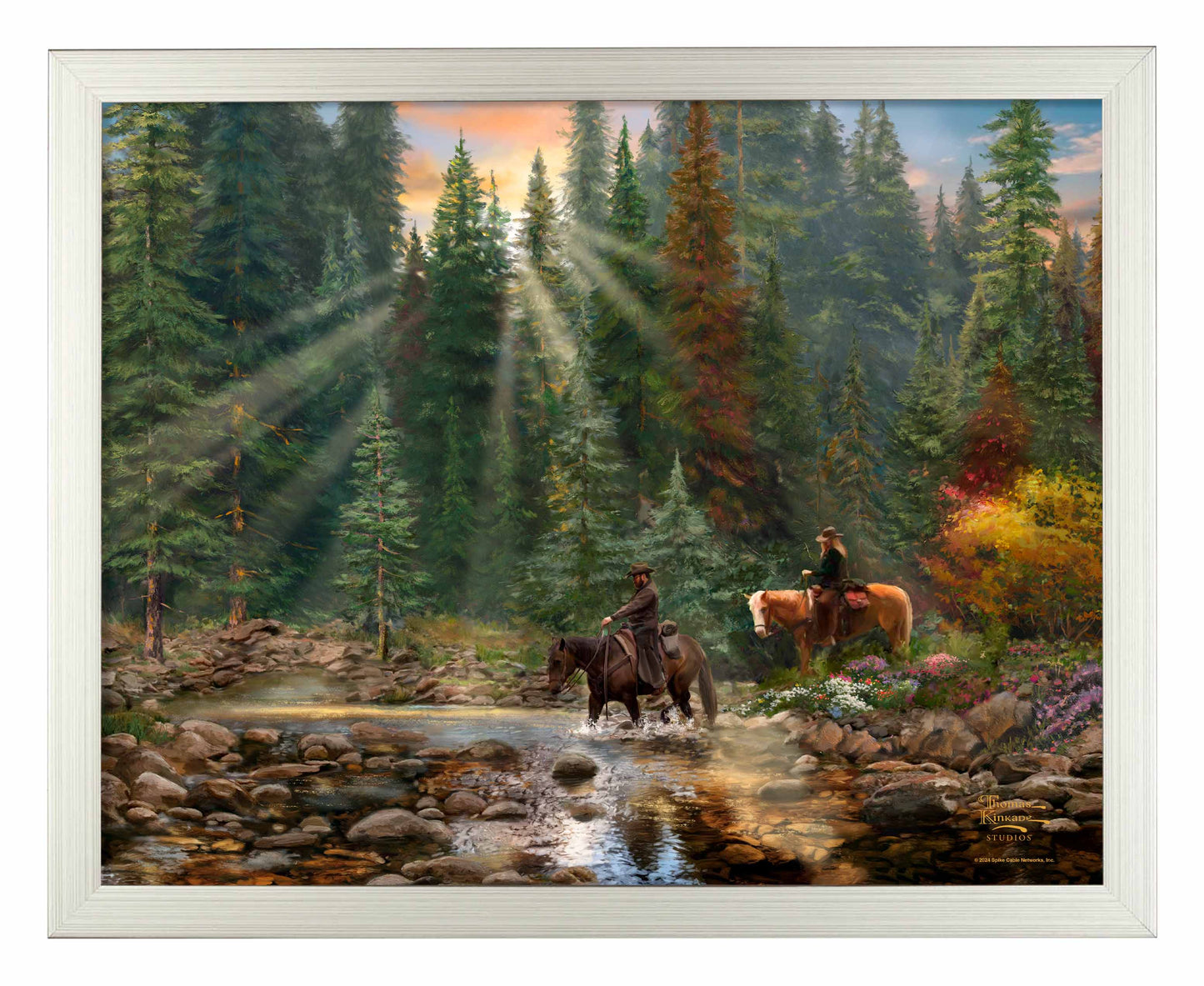 The Crossing - Art Prints