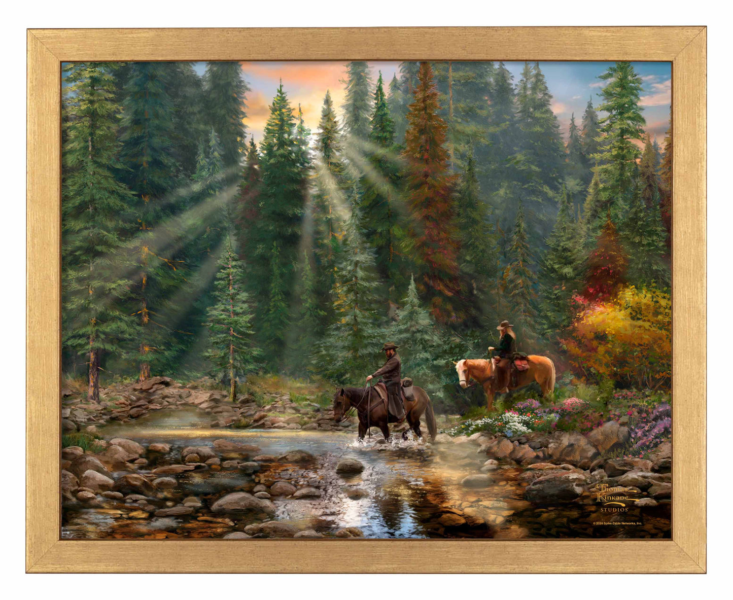 The Crossing - Art Prints