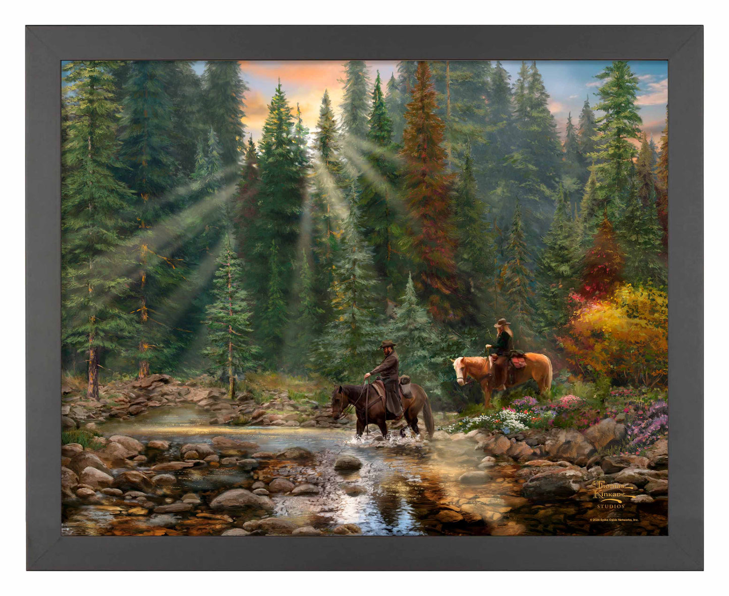 The Crossing - Art Prints