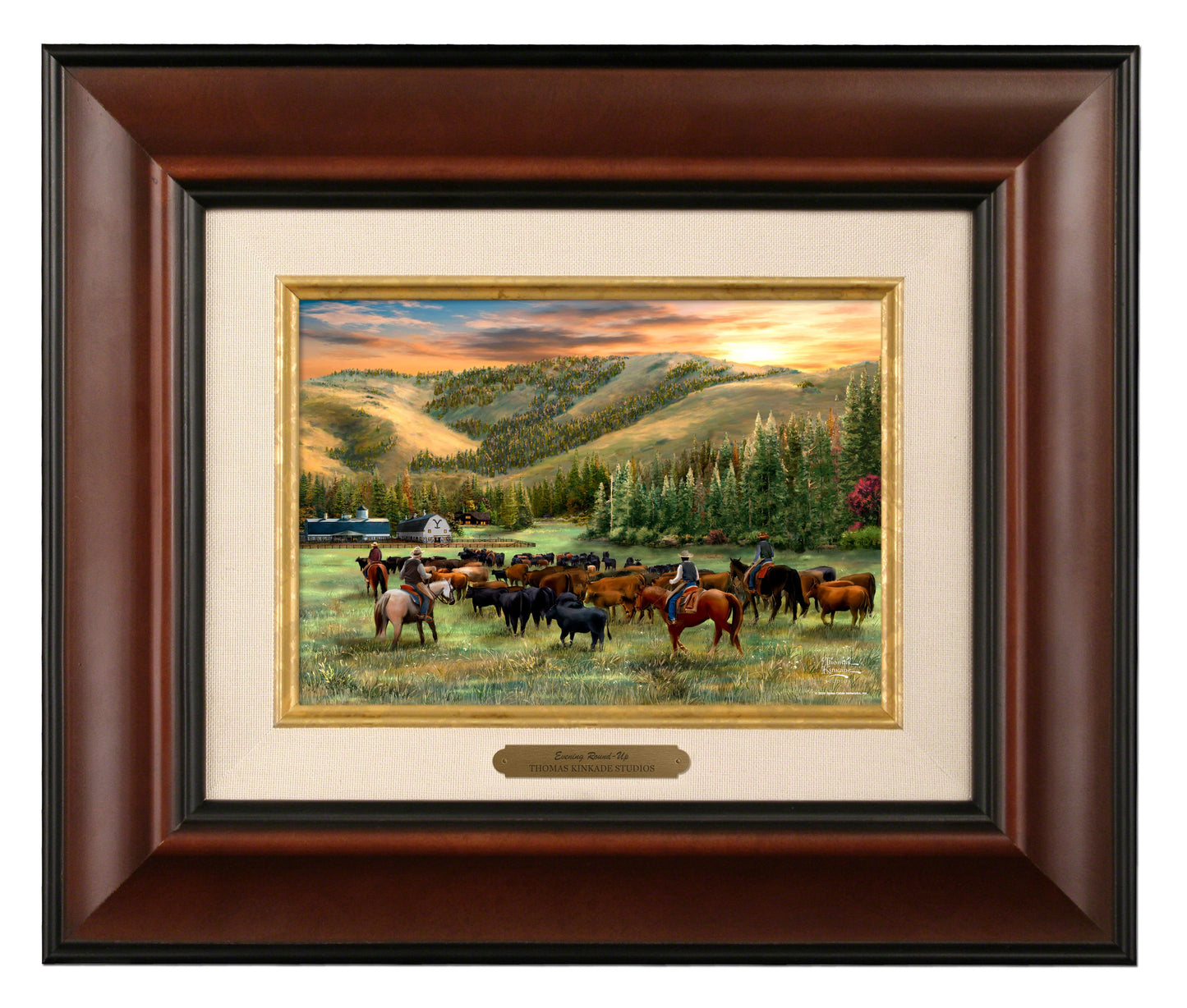 Evening Round-Up - Brushworks