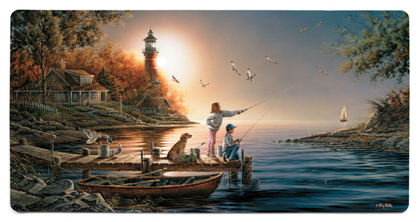 From Sea to Shining Sea - 2' x 4' Floor Mat