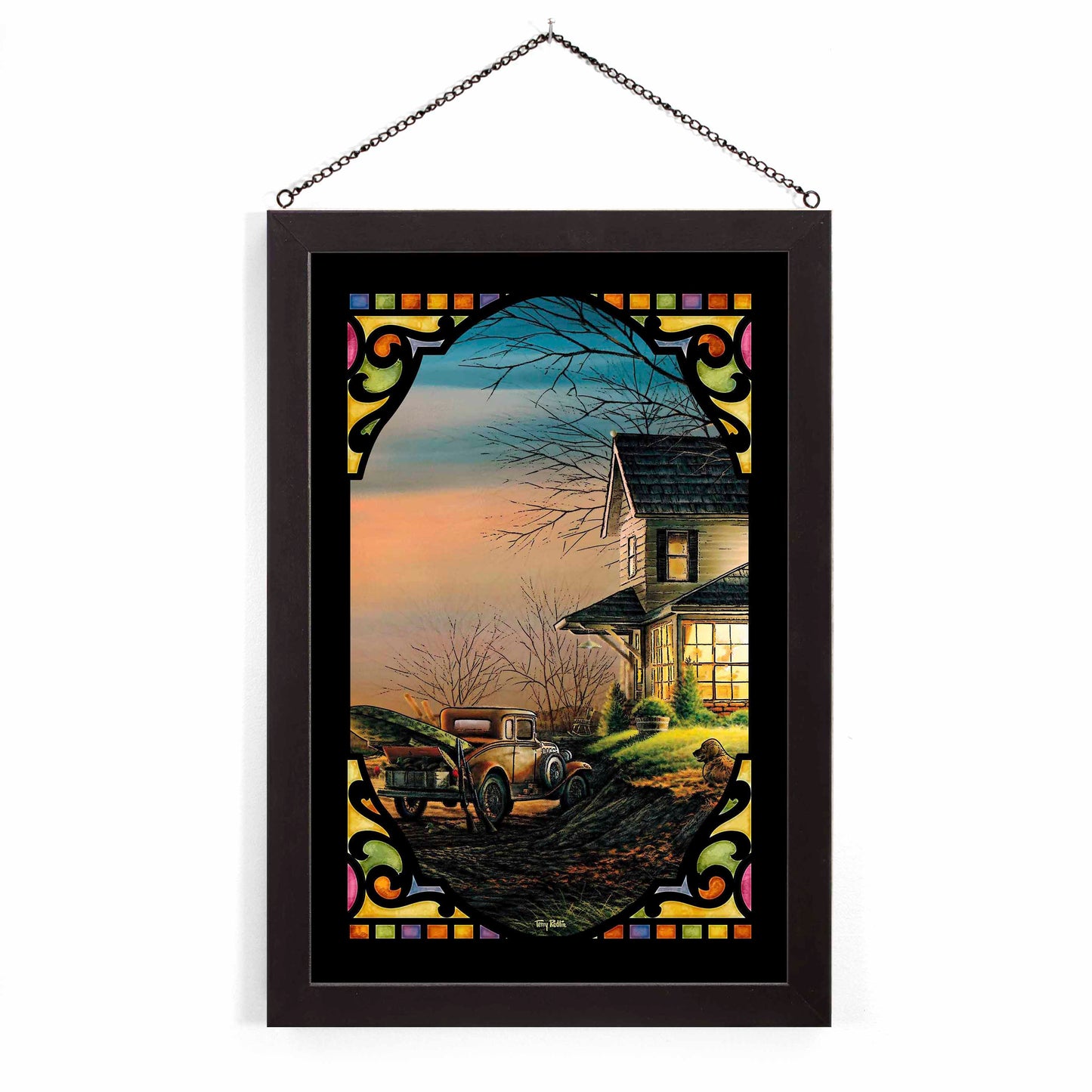 Special Memories - 20" x 14" Stained Glass Art