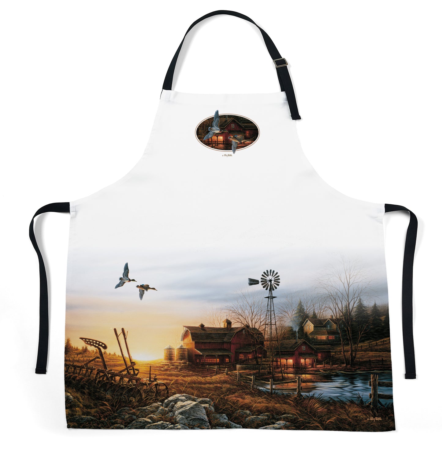 Evening Chores - Apron