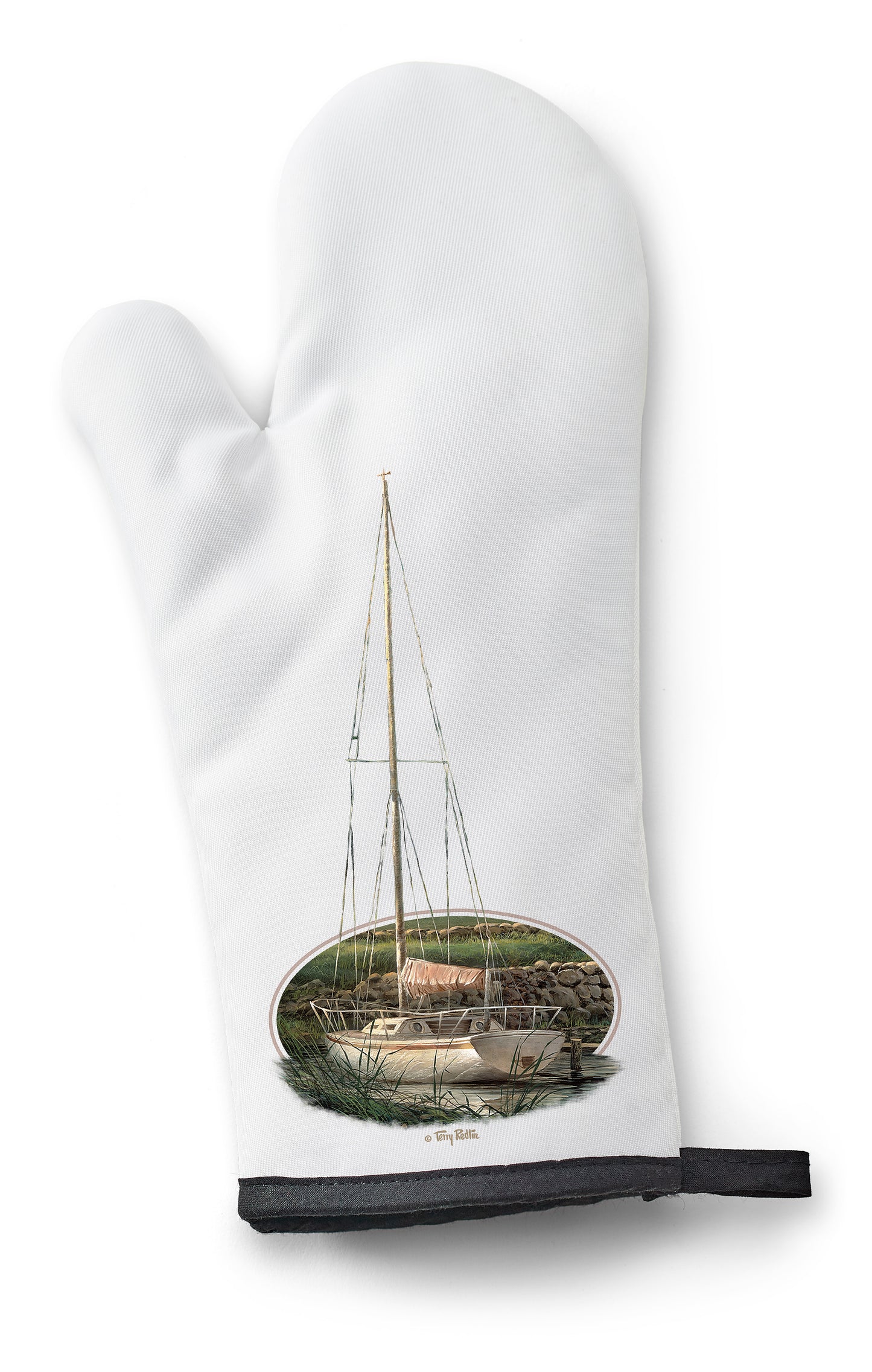Changing Seasons-Summer - Oven Mitt