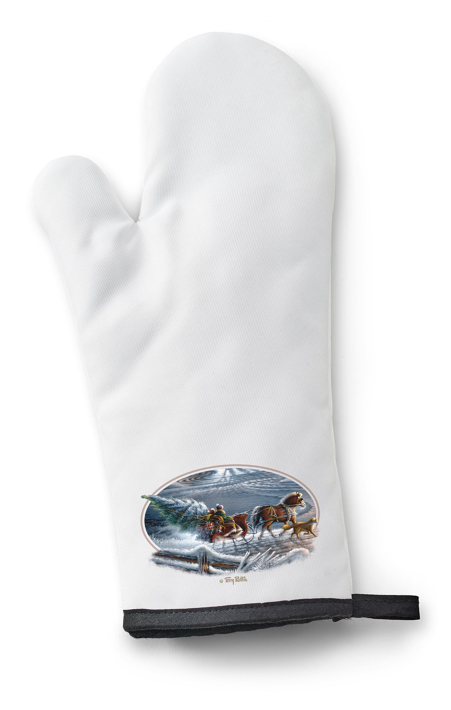 Evening Frost - Oven Mitt