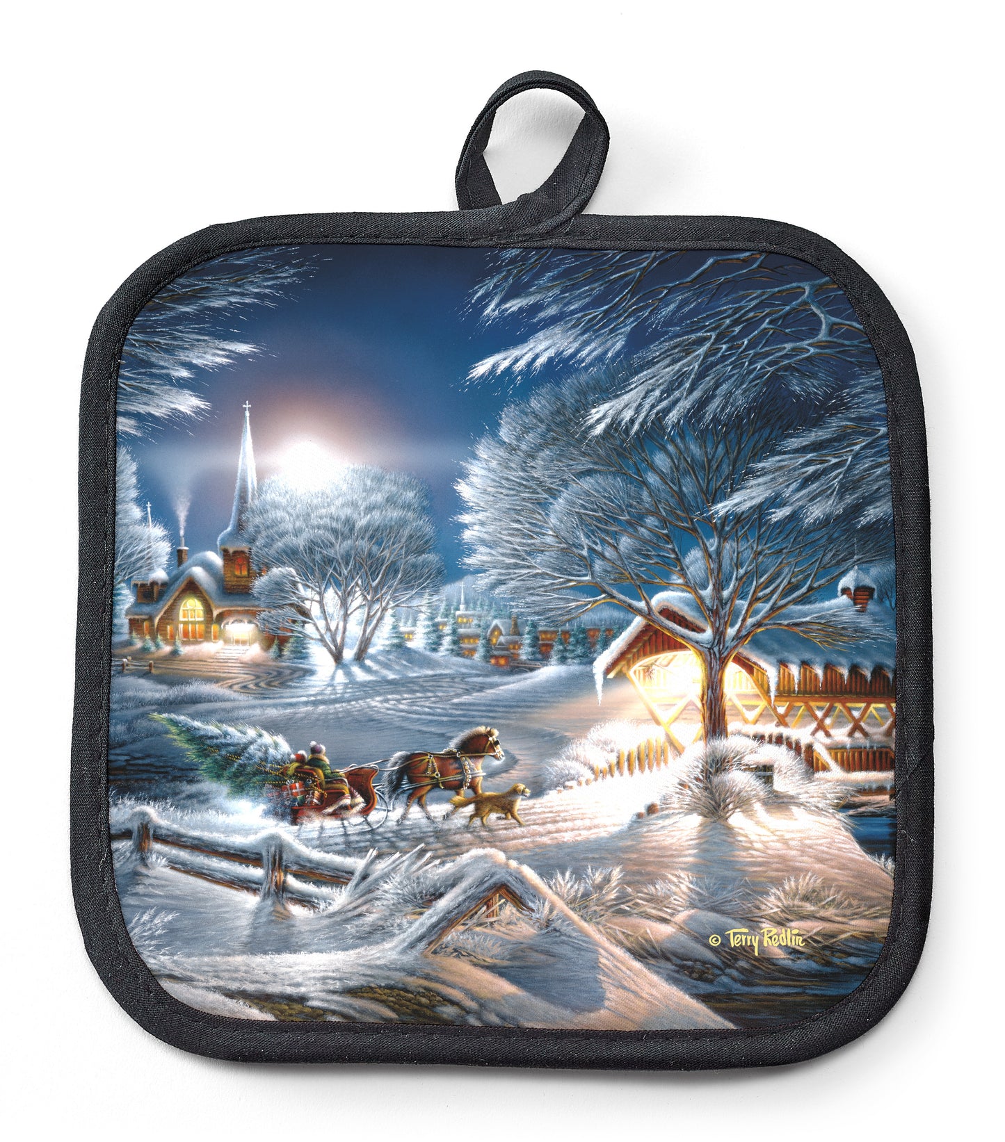 Evening Frost - Pot Holder