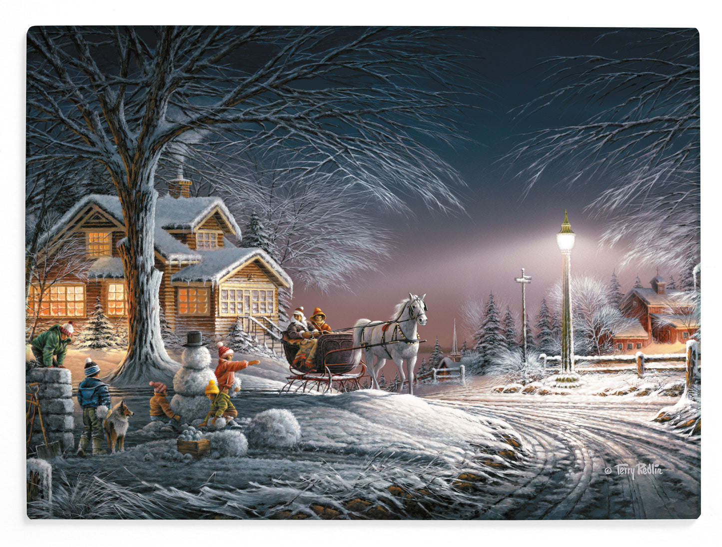 Winter Wonderland - Cutting Board