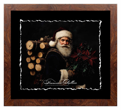 Winter's Old Soul - Deckled Edge Paper Print