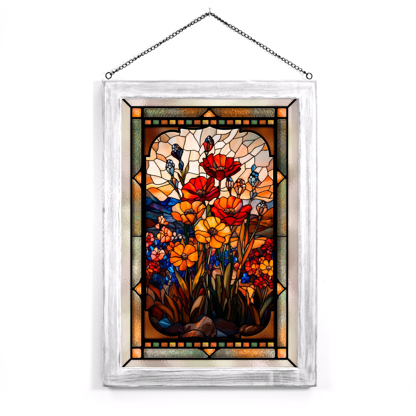 Fragments of Paradise - Stained Glass Art