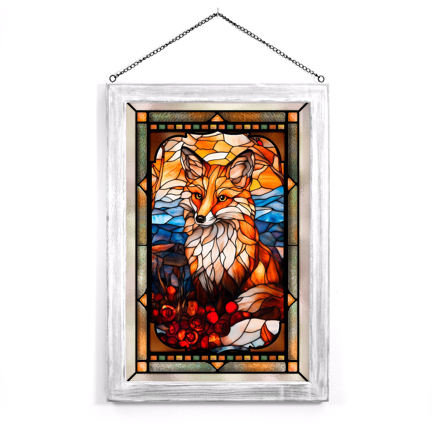 Frost Walker - Stained Glass Art