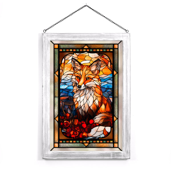 Frost Walker - Stained Glass Art