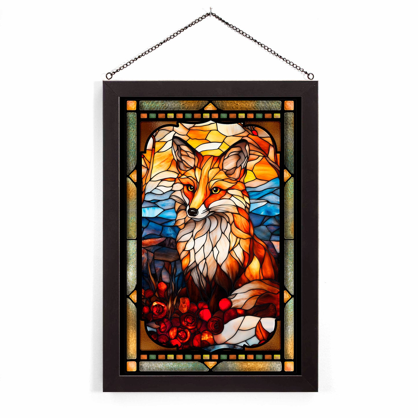 Frost Walker - Stained Glass Art