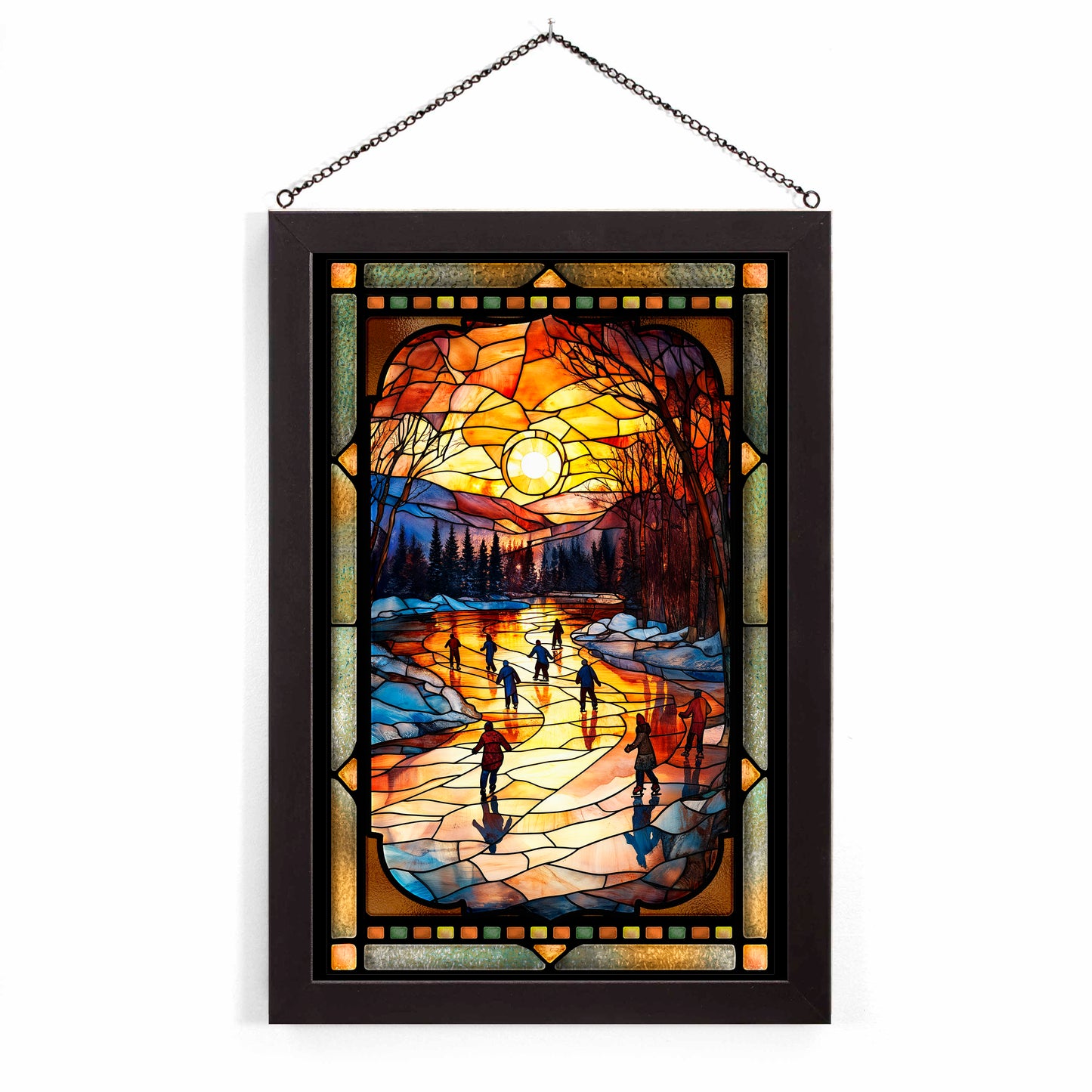 Lake Memories - Stained Glass Art