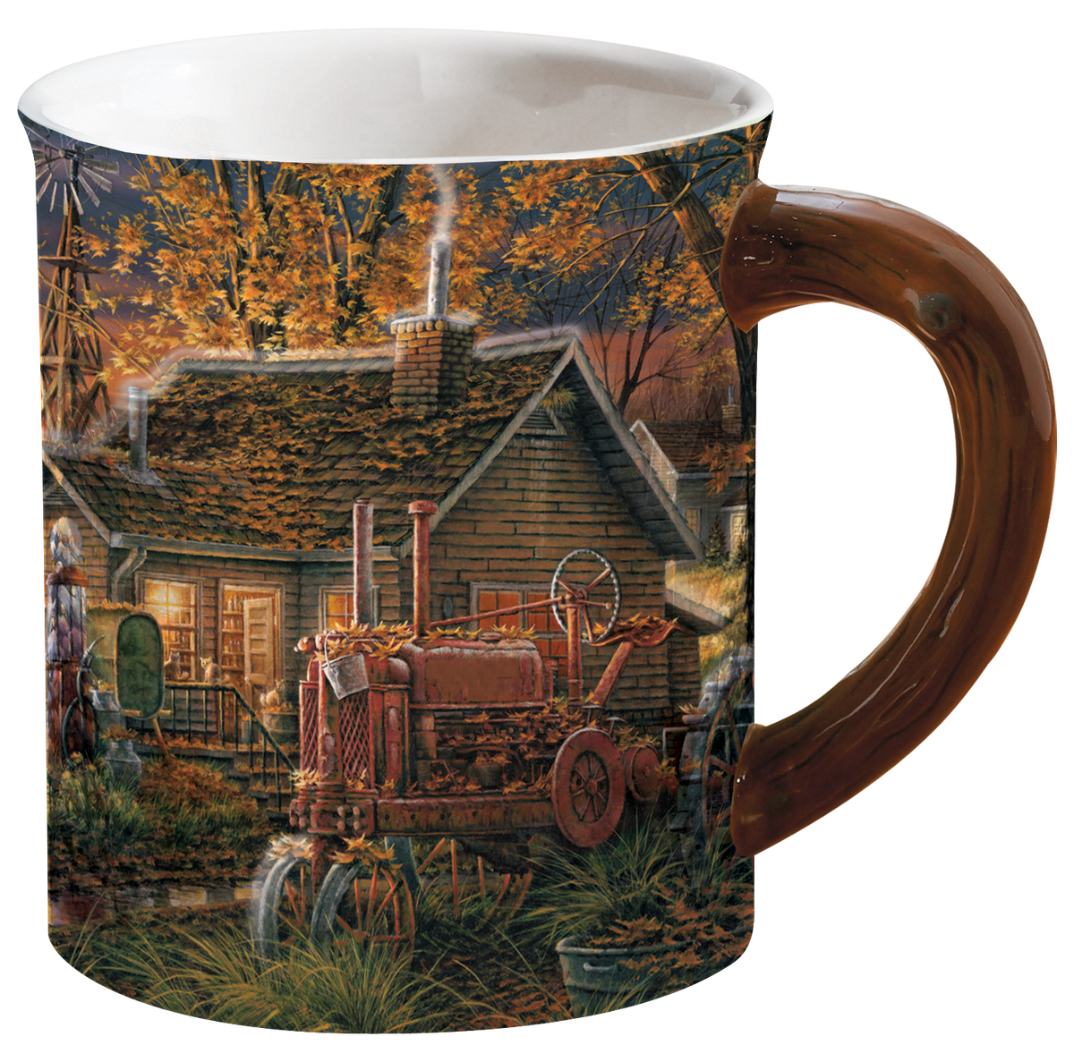 Morning Surprise - Sculpted Mug