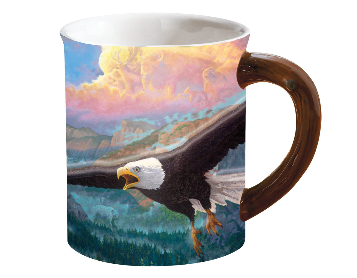 Spirit of Yosemite - Sculpted Mug