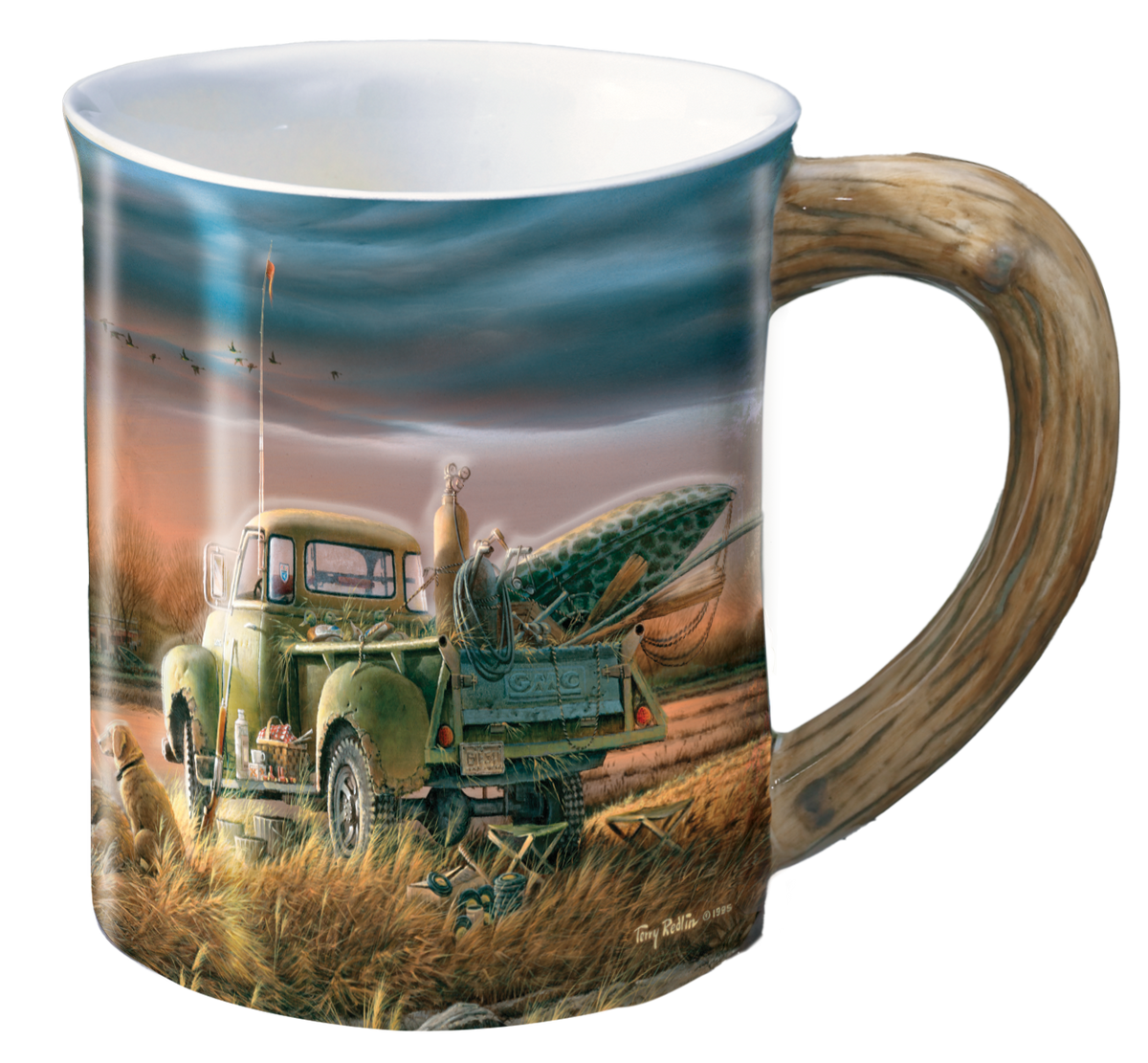 Patiently Waiting - Sculpted Mug