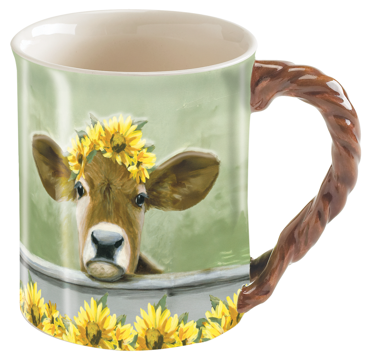 Mily the Cow - Sculpted Mug