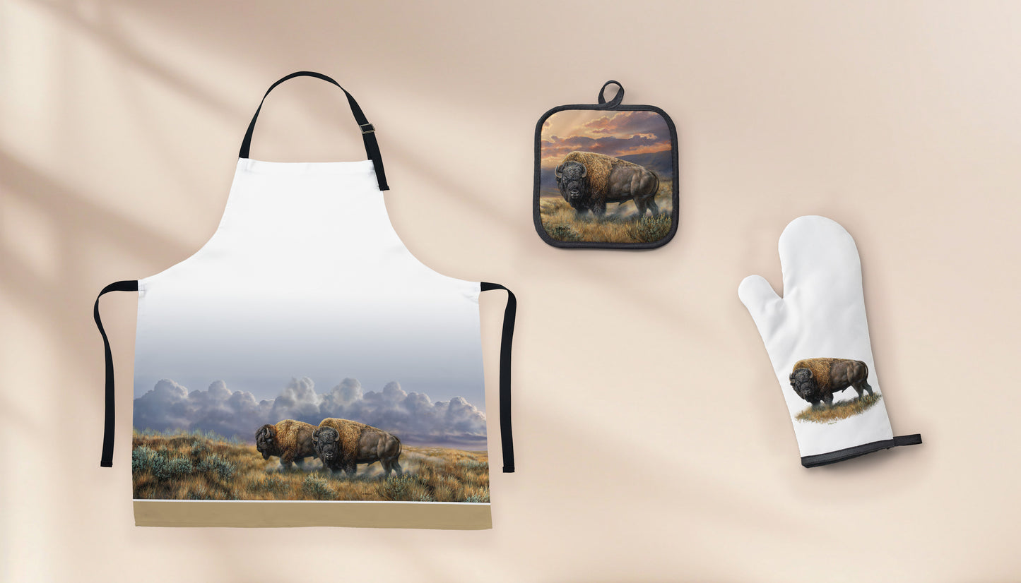 The Dusty Plains - Bison Collection