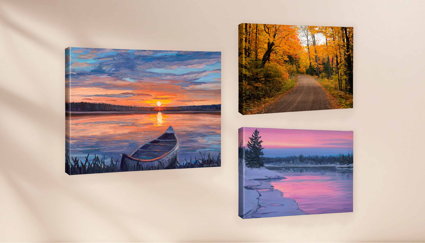 Nature Collection - Gallery Wrapped Canvas