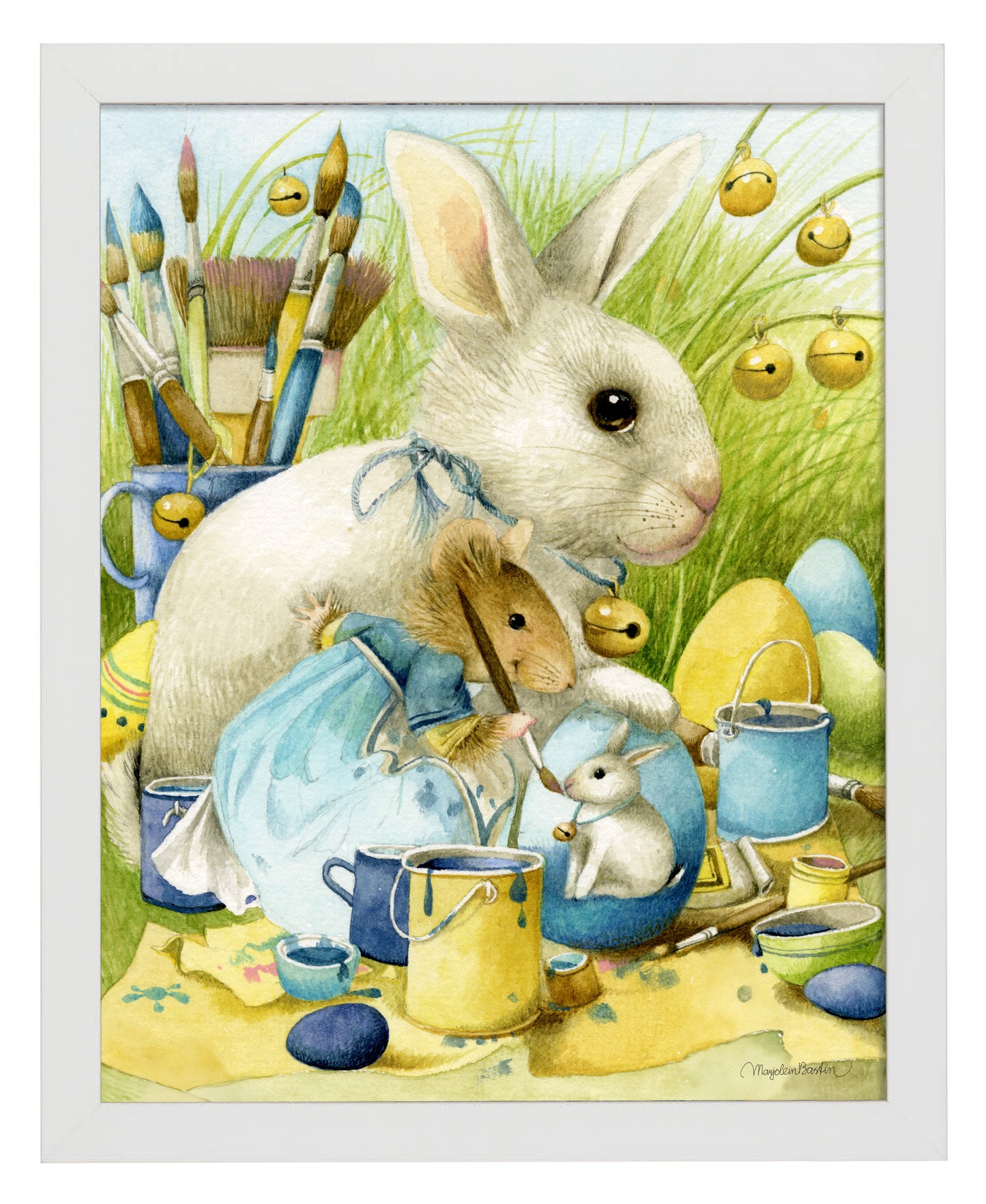 Painting Spring - Art Prints