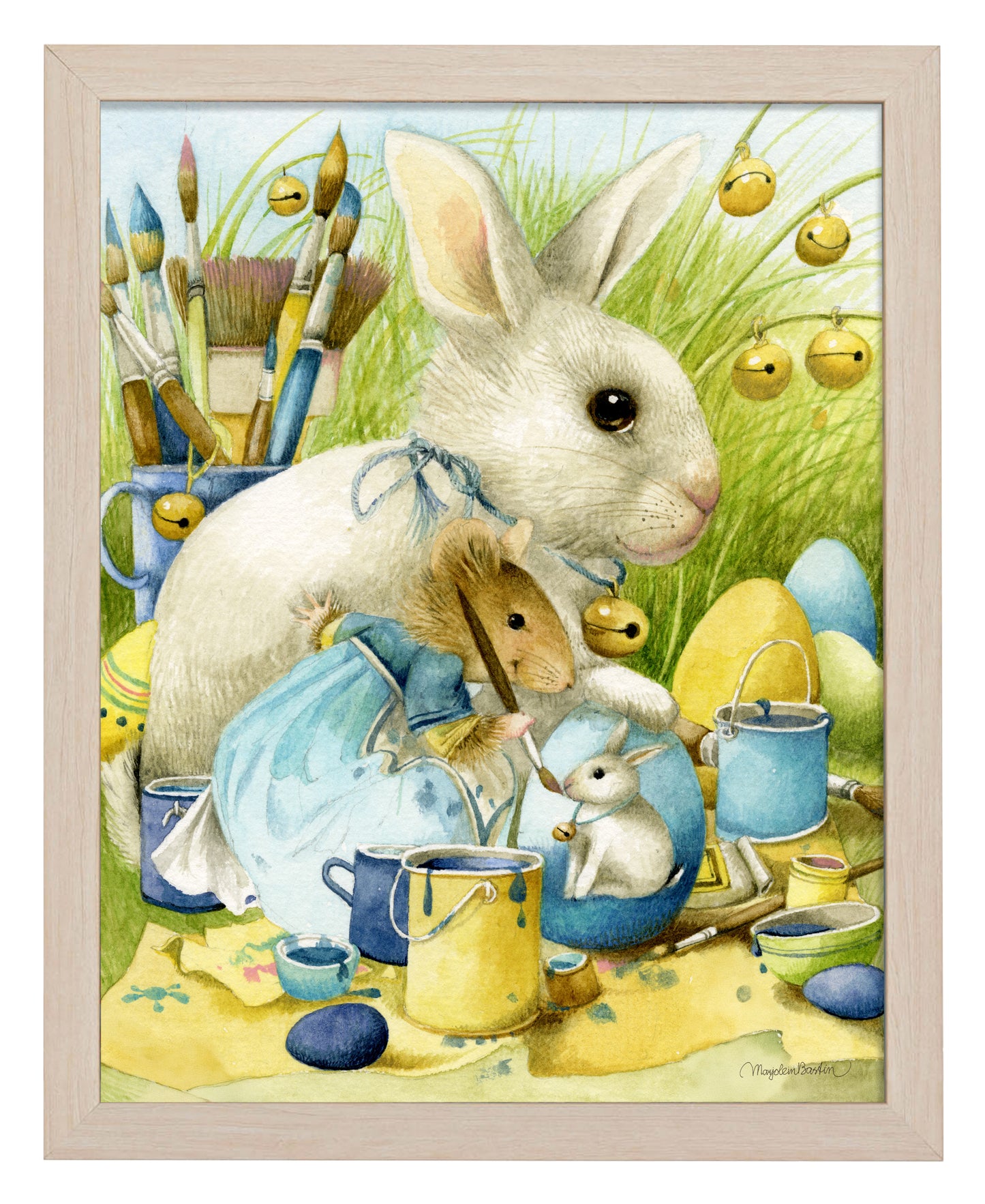 Painting Spring - Art Prints