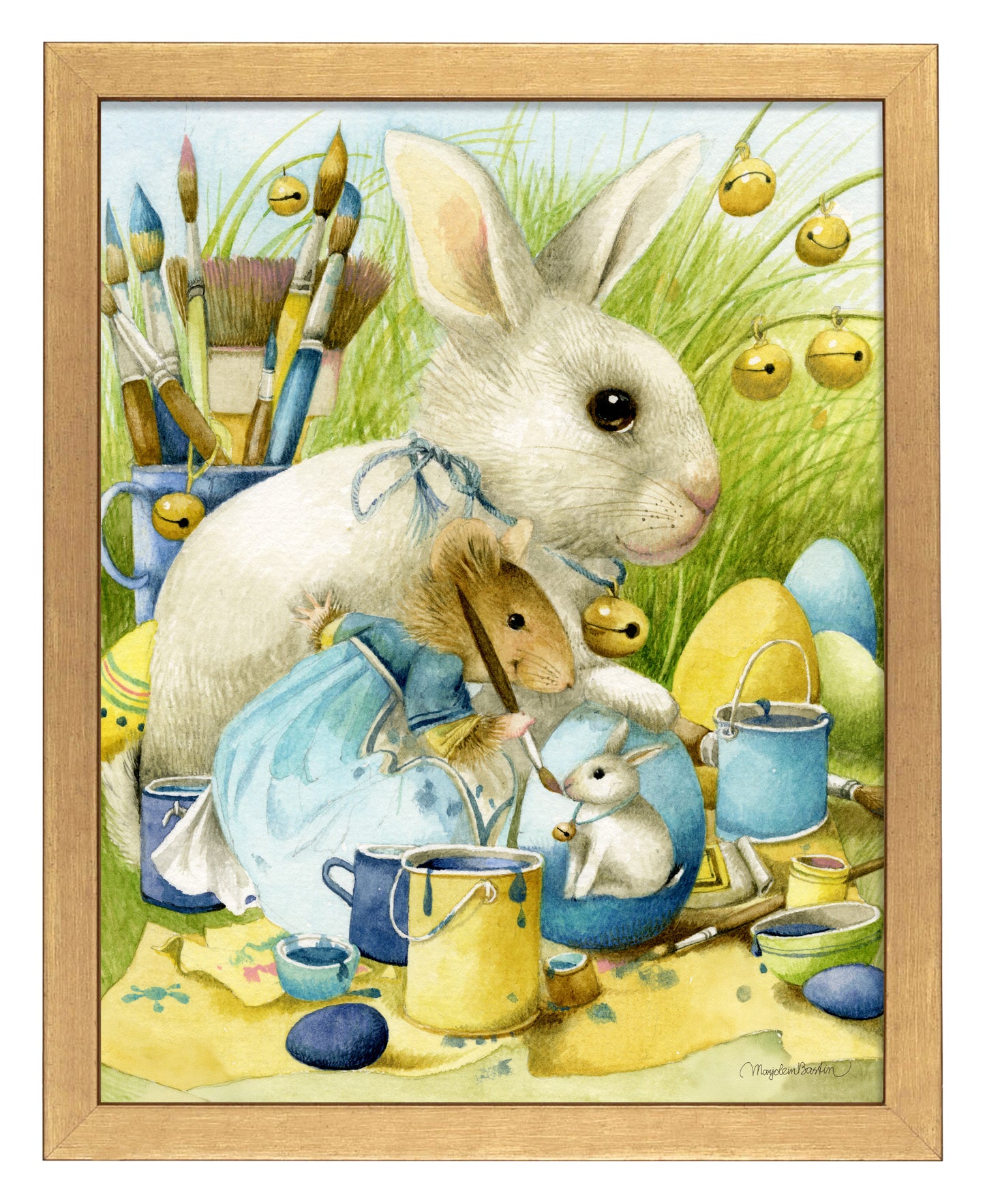 Painting Spring - Art Prints