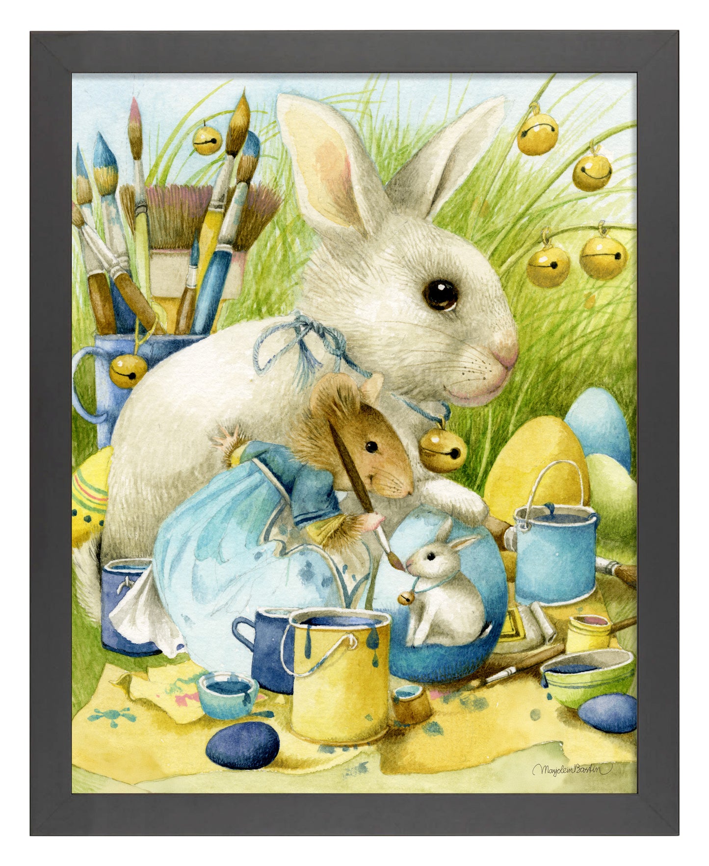 Painting Spring - Art Prints
