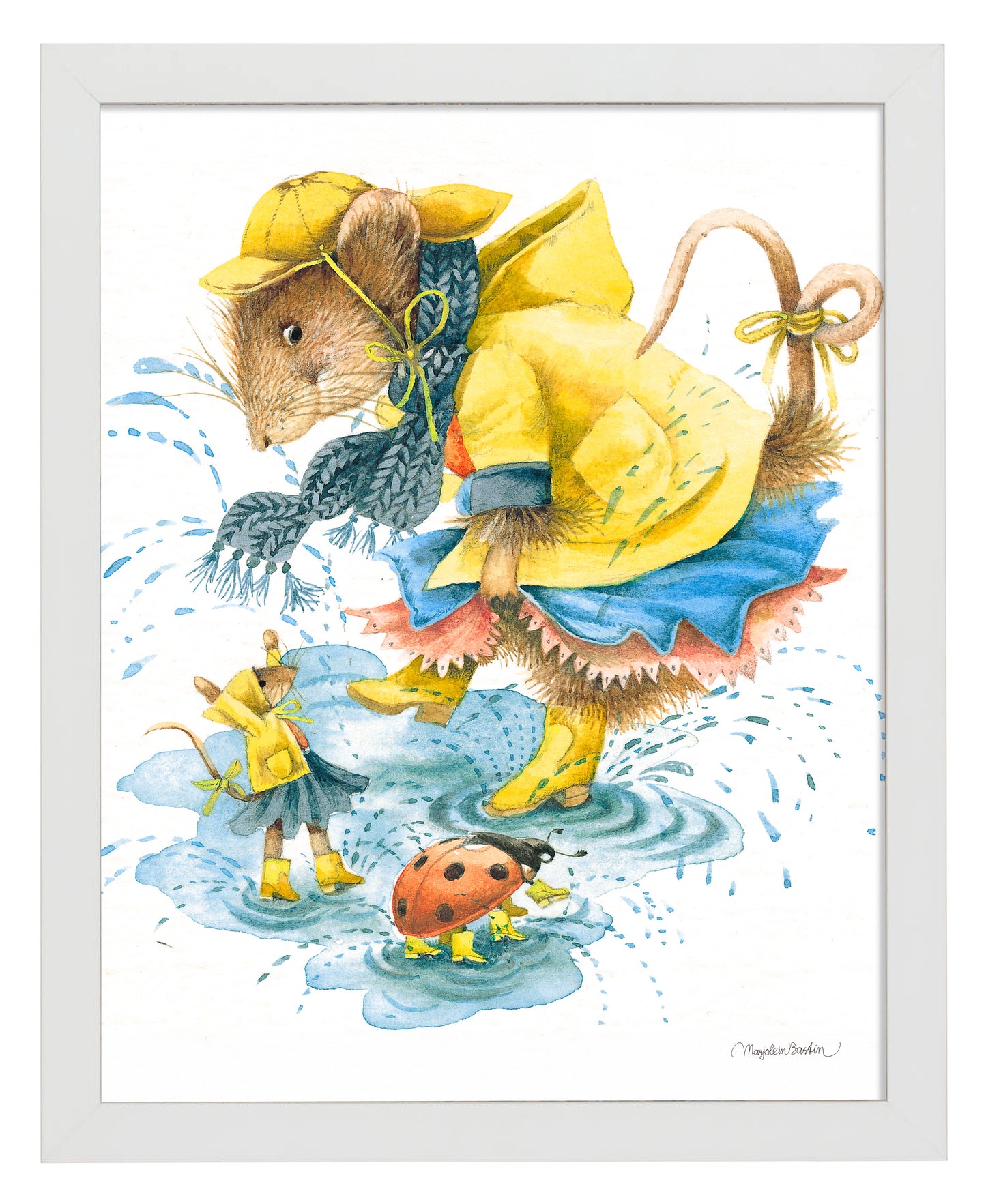 A Rainy Day Adventure - Art Prints