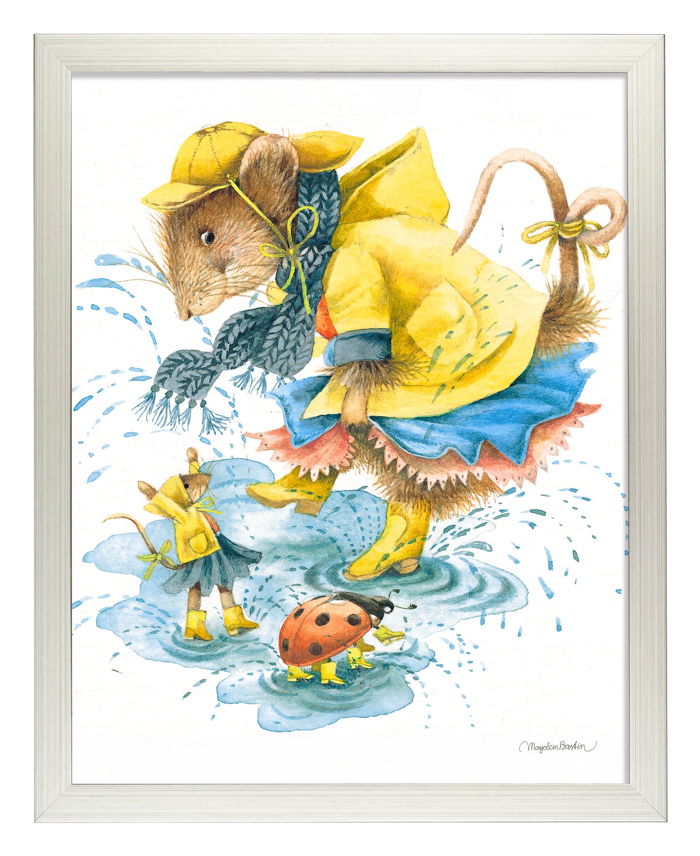 A Rainy Day Adventure - Art Prints