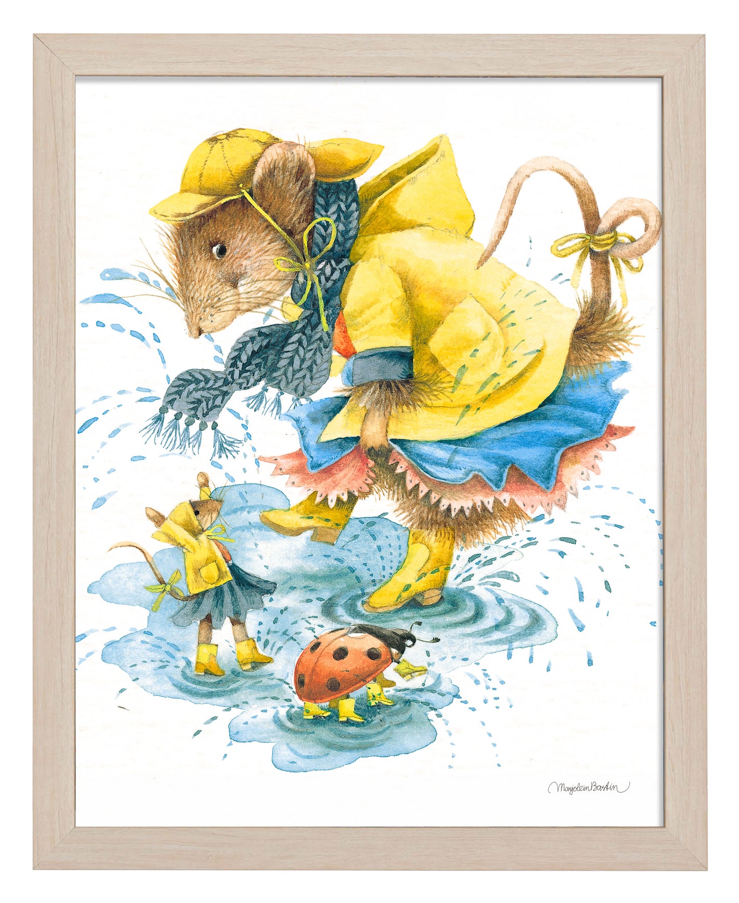 A Rainy Day Adventure - Art Prints