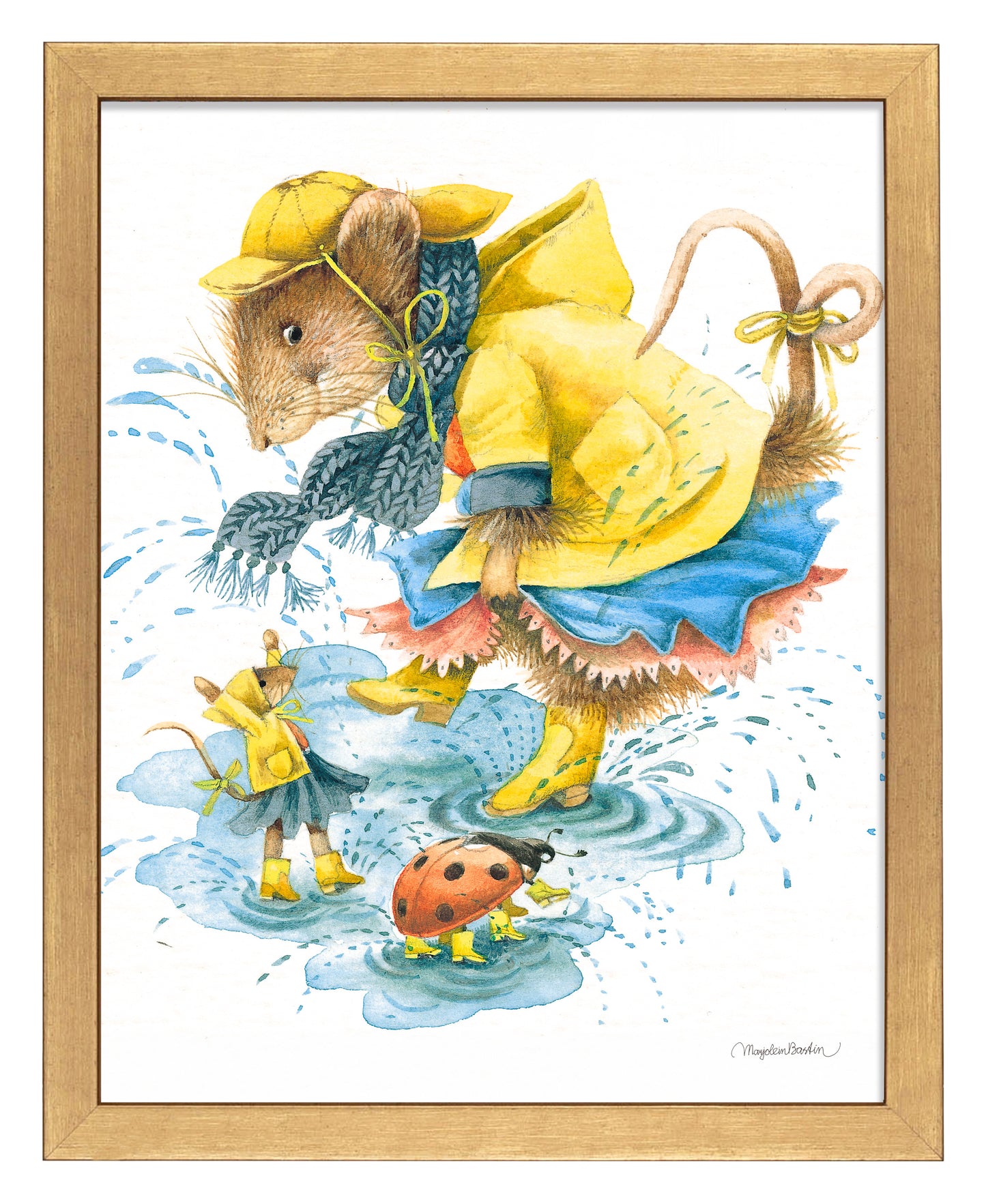 A Rainy Day Adventure - Art Prints