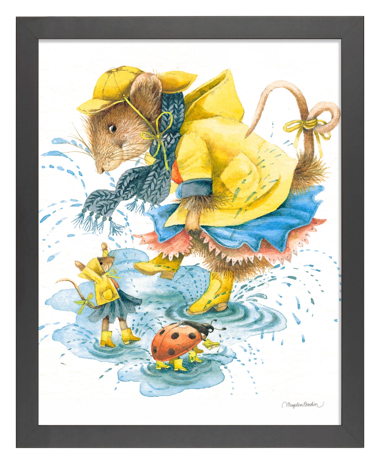 A Rainy Day Adventure - Art Prints