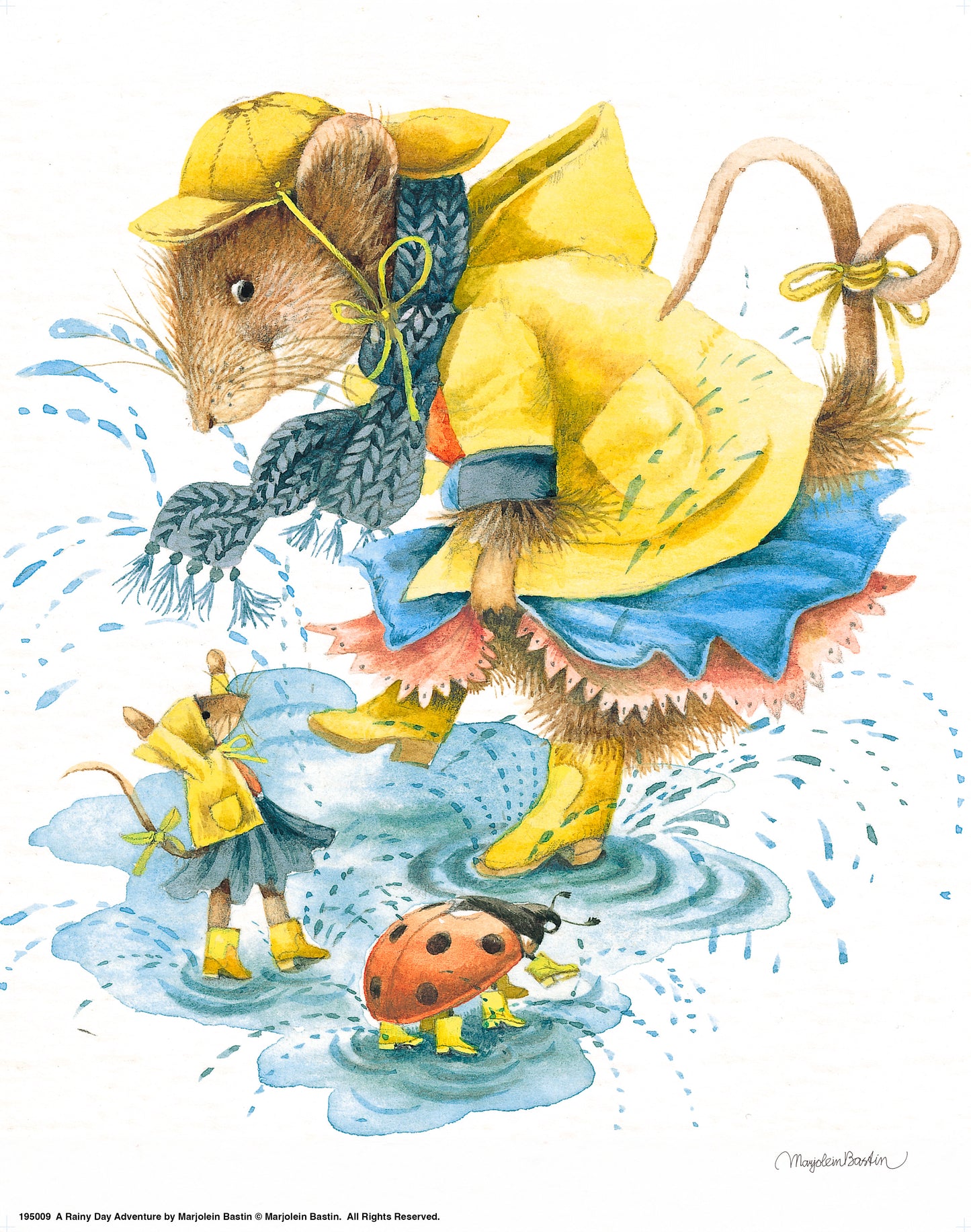 A Rainy Day Adventure - Art Prints