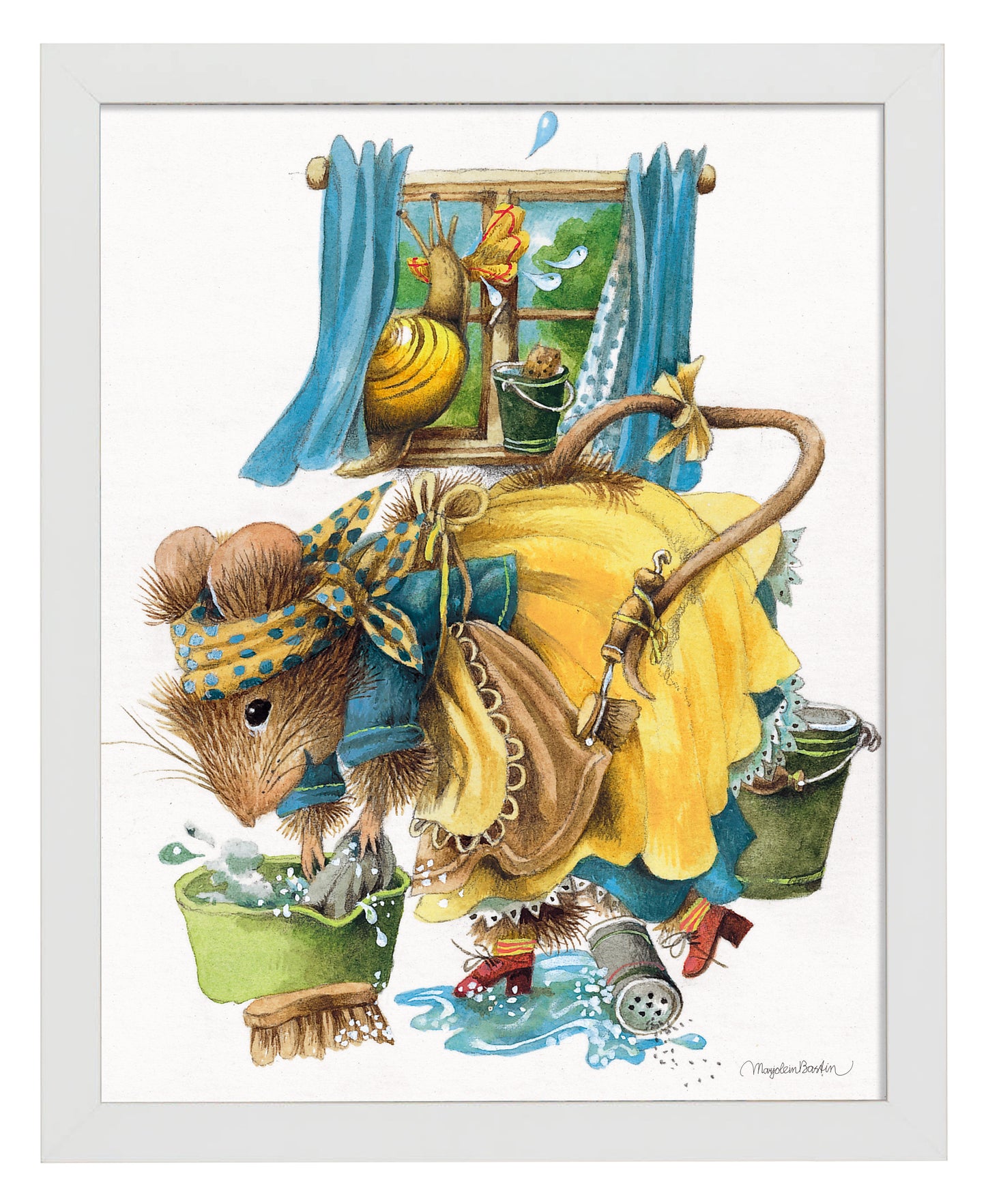 Teamwork and Tiny Bubbles - Art Prints