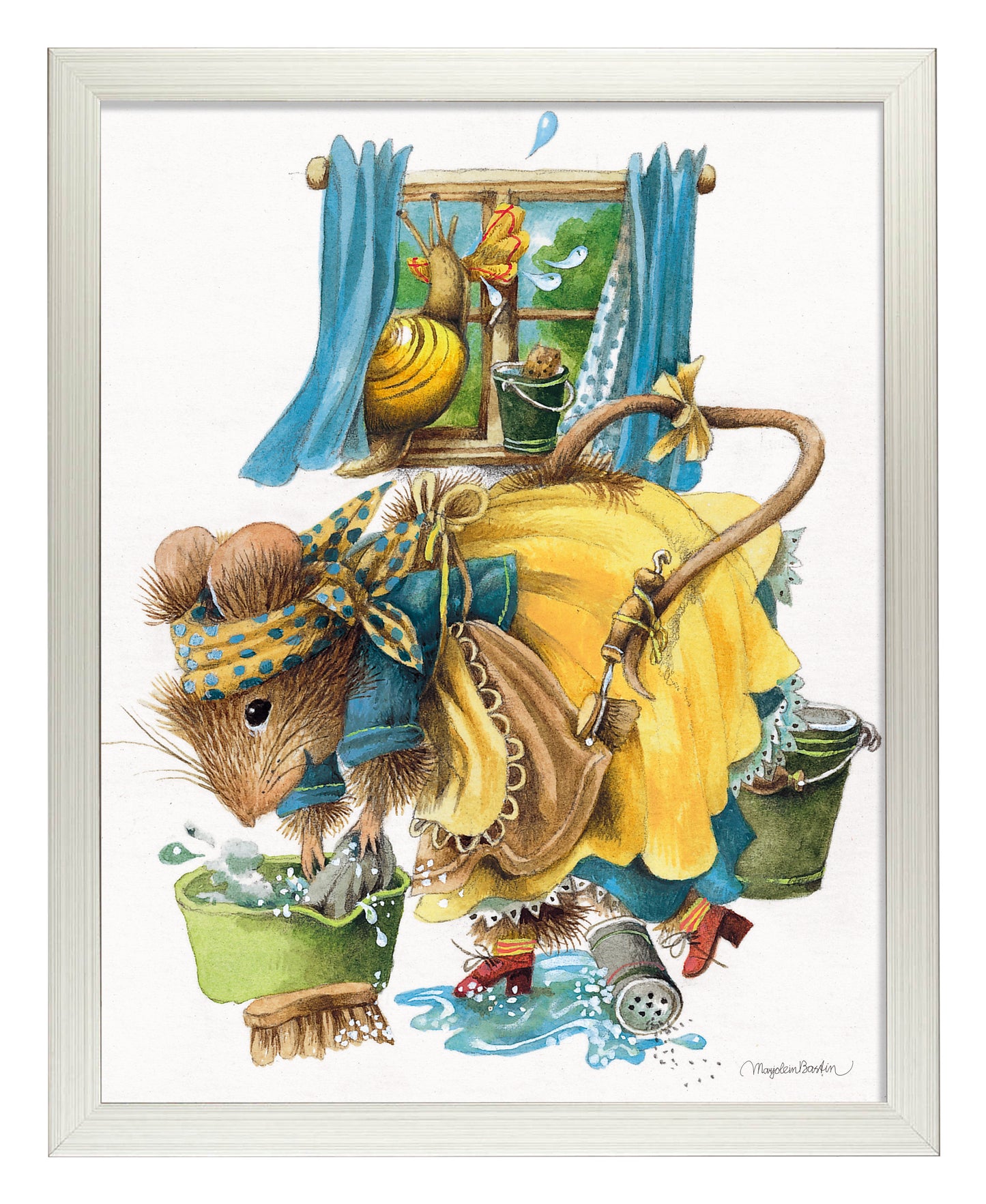 Teamwork and Tiny Bubbles - Art Prints